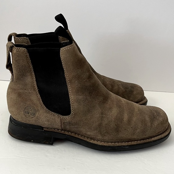 Timberland Torrance Suede Mens Boots 9.5 - Picture 5 of 9